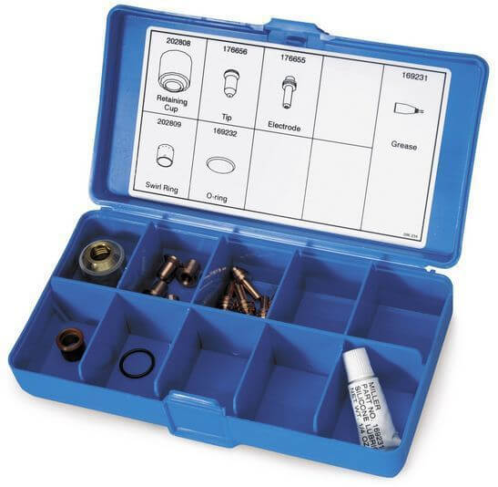 Shop Miller XT60 Plasma Cutting Consumable Kit #256033